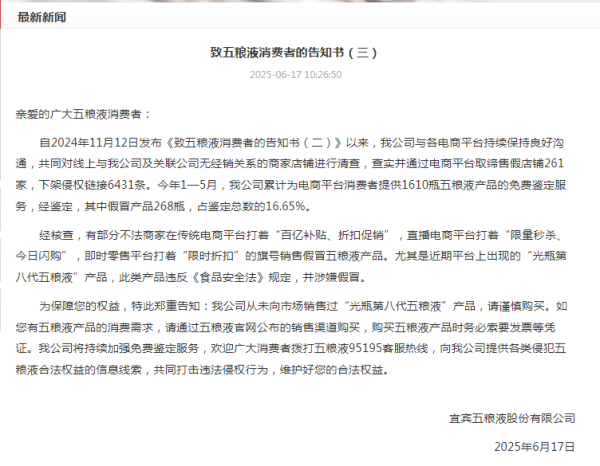 证券配资专业门户网 知名酒企，出手“打假”