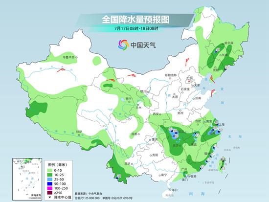 第一配资网 大范围高温逐渐减弱 北方迎新一轮强降雨过程